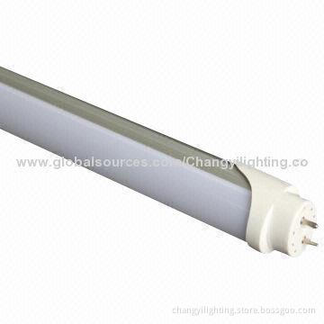 18W T8 LED Tubes, Low Light-declining, Aircraft Aluminum, 5 years Guarantee